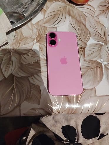mikrofon boya by m1: IPhone 16, 128 GB, Çəhrayı, Face ID — 1