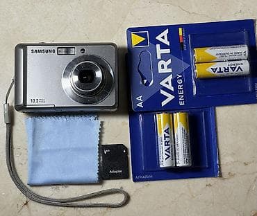 dji osmo mobile: Samsung ES15 10.2 Megapixels 3x optical + 3x digital zoom Heç bir — 10