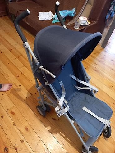 İki tutacaqlı araba, Chicco, İşlənmiş