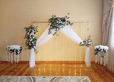 Аренда оборудования: Toy dekor lari Her dekorun ayri turbasi var Gorduyunuzden elave Zer — 10