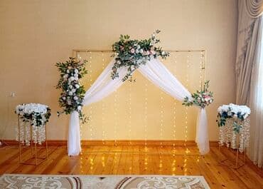 Toy dekor lari Her dekorun ayri turbasi var Gorduyunuzden elave Zer