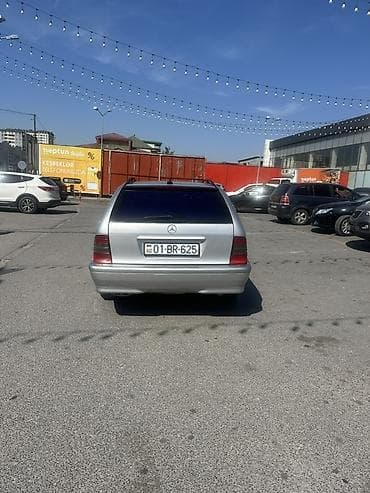 10 lt 663: Mercedes-Benz C-Class T-Modell (S202) universal - Kuzov: universal — 6