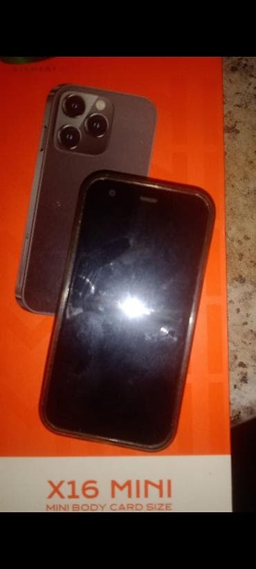 Техника и электроника: X16 Mini – mini body card size smartfon - Çox kompakt korpus: bir — 2