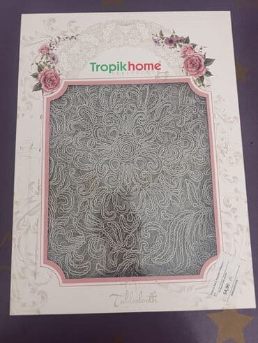 epoxy resin qiymeti: Masa üzəri dekorluq və 6 ədəd boşqab altlığı ortada olan dekorlugun — 1