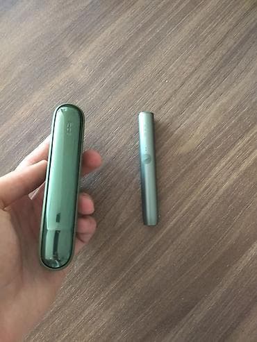 nitendo switch: IQOS elektron tütün qızdırıcı qurğu – yaşıl rəngdə. 8 aydır alınıb — 4