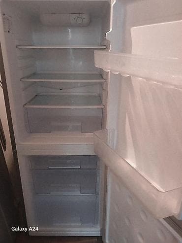 samavar satilir: İşlənmiş 2 qapılı Samsung Soyuducu Satılır, rəng - Qara — 2