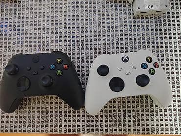 Elektronika: Xbox Series S oyun konsolu – xüsusi tematik vinil örtüklə Komplekt: - — 7