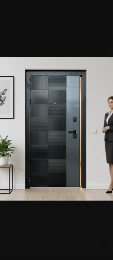 asinkovu demir: Mənzil üçün Yeni Giriş qapısı 90x205 sm Zamok ilə, Pulsuz quraşdırma, Pulsuz çatdırılma — 1