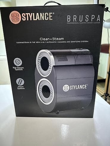 STYLANCE BRUSPA – Professional Electric Brush Cleaner Xüsusiyyətlər