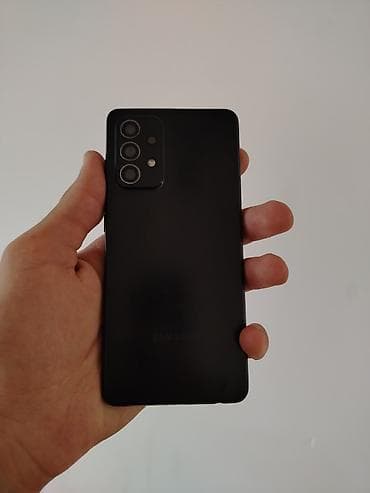 iped mini 6: Samsung Galaxy A52, 128 GB, rəng - Qara, Sensor — 5