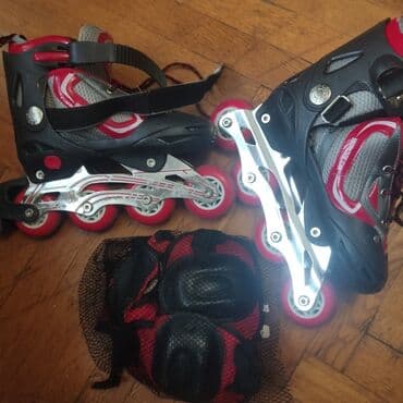 Шлемы: Inline təkərlər – Long Feng markası - Növ: 4 təkərli inline — 3