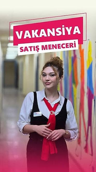 Satış meneceri tələb olunur, İstənilən yaş — 1