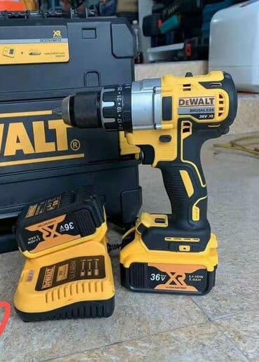 drel işlənmiş: Drel dewalt yeni keyfiyyətli 36V adbonikli — 1