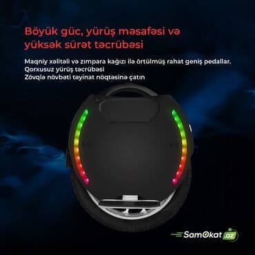 scutur: Elektrik təktəkər KingSong KS-18XL EUC моноколесо 💥Samokat.Az-dan💥 — 4