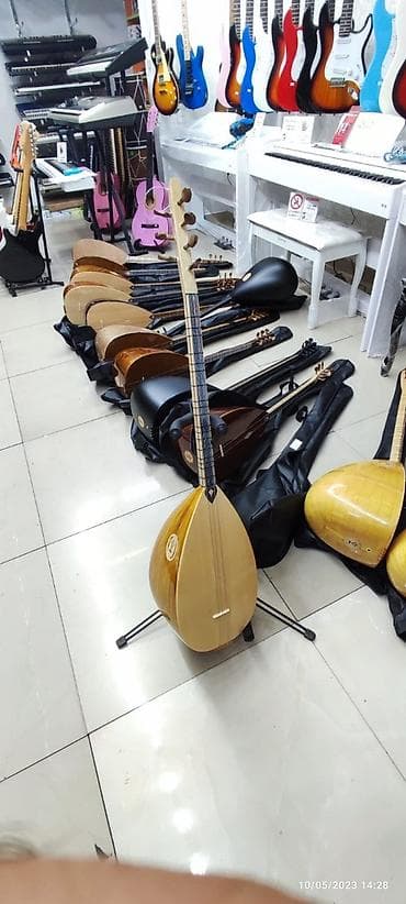 Türk sazı, bağlama, qısasap, qısaqol Rast musiqi alətləri mağazası