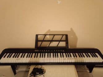 Пианино: Синтезатор — 1