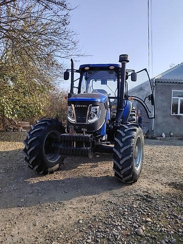 mini traktori: Lovol 1304+ təkərli traktor 5 korpus Alper kotan la birlikdə - Güclü — 5