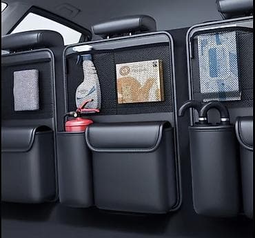 oka salon: Universal avtomobil üçün arxa oturacaq təşkilatı (3 panelli set) - — 2