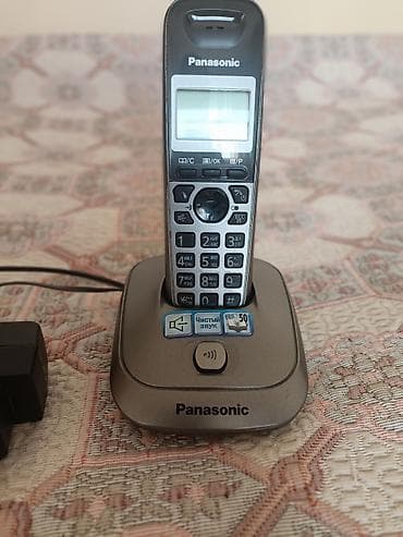 33w adapter: Stasionar telefon Panasonic, Simsiz, İşlənmiş — 2