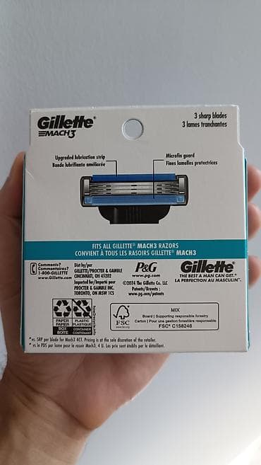 ugg azerbaijan: Gillette Mach 3 Başlıq 8-li TƏZƏ - AÇILMAMIŞ! BAĞLI! PAKOVKA! — 2