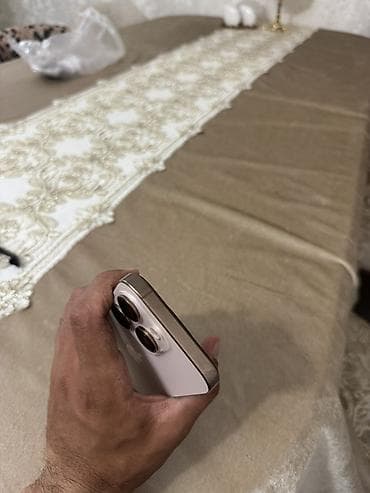 IPhone 16 Pro, 128 ГБ, Desert Titanium, Гарантия, Беспроводная зарядка, Face ID — 5