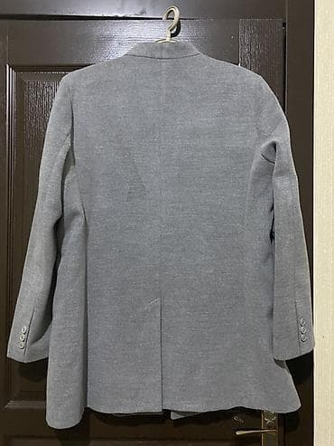 cantalar: Palto, Derby, 2XL, rəng - Boz — 2