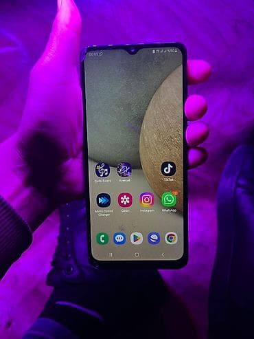 Samsung Galaxy A12, 32 GB, rəng - Qara, Barmaq izi lalafo.az -da Samsung Galaxy A12, 32 GB, rəng - Qara, Barmaq izi