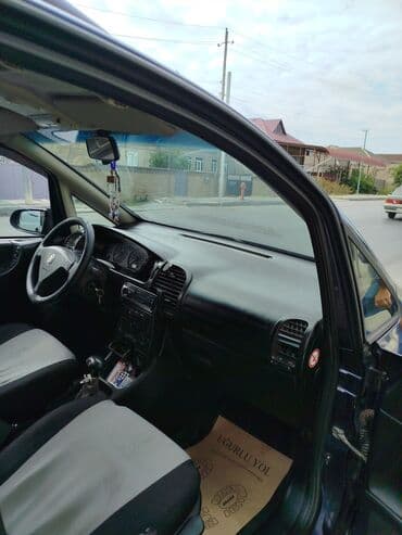 фольксваген поло новый кузов комплектации и цены: Opel Zafira: 1.8 l | 1999 il 44000 km Van/Minivan — 9