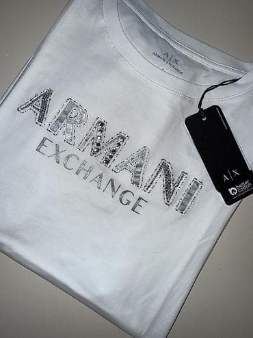savis a e krem: YENI. Armani exchange t-shirt L olcu. 90 azn alinib endirimle satiram — 3