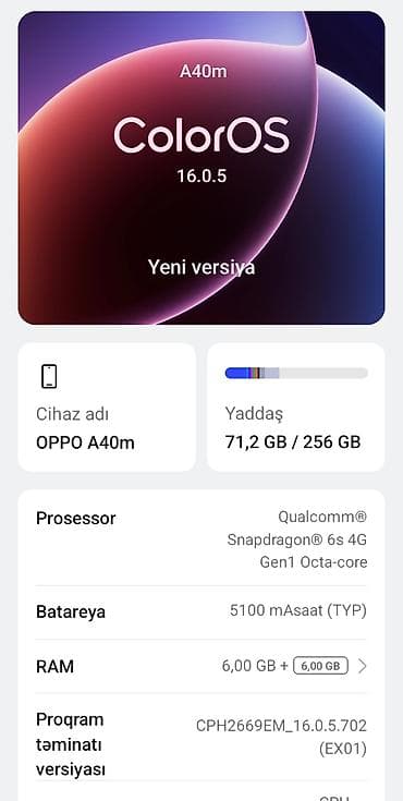pc 1 tb: Oppo 7 Pro, 256 GB, rəng - Ağ, Face ID — 3