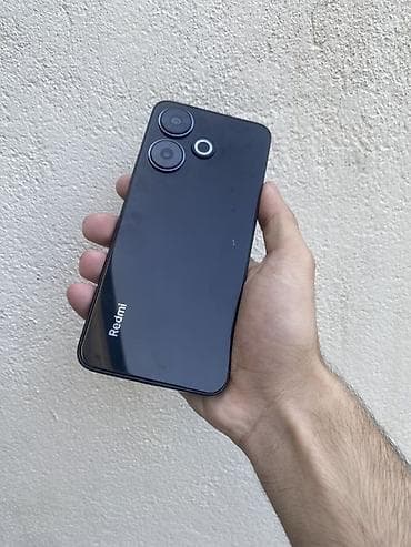 iphone 13 satış: Redmi 13, 128 GB, rəng - Qara — 1