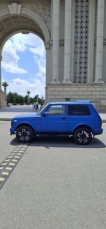 Продажа авто: ВАЗ (ЛАДА) 4x4 Нива: 1.7 л | 2013 г. 160000 км Внедорожник — 6