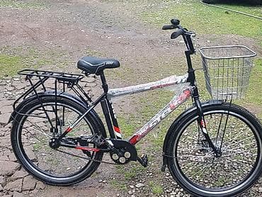 yarış velosipedi: Şəhər/komfort velosipedi Xüsusiyyətlər: - 26" təkərlər, şəhər və — 2