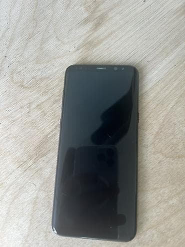 Samsung Galaxy S8, 128 GB, rəng - Qara