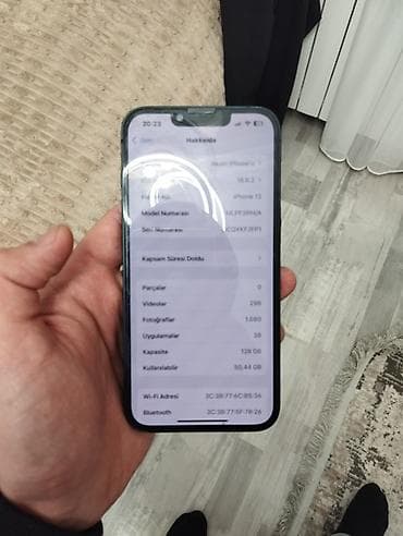 simes: IPhone 13, 128 GB, Göy, Face ID — 4