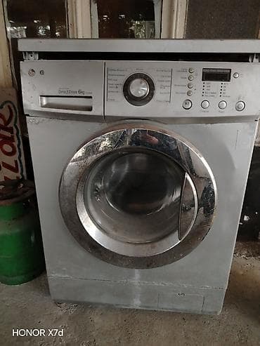 LG önyükləməli paltaryuyan maşın - İnverter Direct Drive mühərrik -