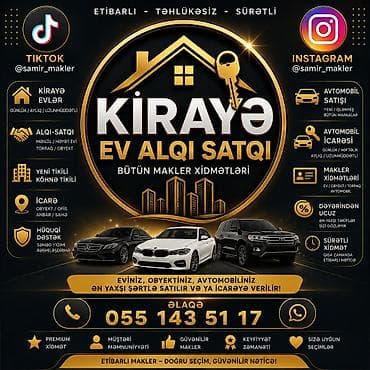 Makler, Kişi, 27 yaş, 1-2 illik təcrübə lalafo.az -da Makler, Kişi, 27 yaş, 1-2 illik təcrübə
