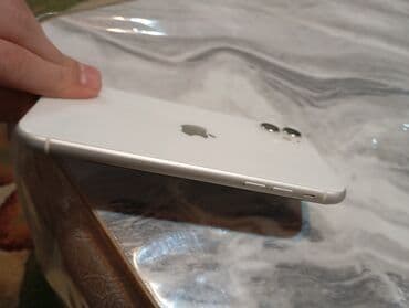 macbook air m1 qiyməti: IPhone 11, Ağ, Face ID — 5