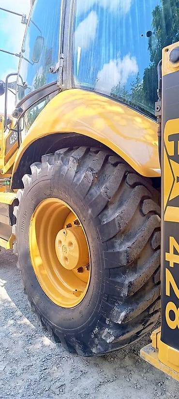 Caterpillar 428F ekskavator-yükləyici - Markası/modeli: CAT 428F - — 4