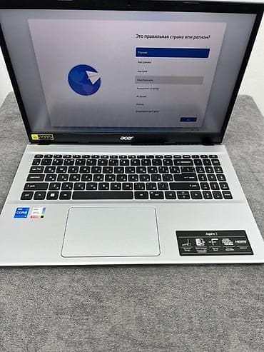 dinamik pioner: Yeni Acer Aspire, 15.6 ", Intel Core i5, 512 GB, Ünvandan götürmə, Ödənişli çatdırılma — 2