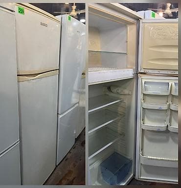 klaviatura satisi: 2 qapılı Beko Soyuducu Satılır, rəng - Ağ — 1