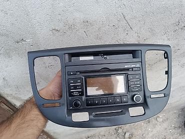 Kia Rio üçün orijinal mərkəzi konsol + multimedia/avtoradio blok