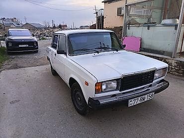 vaz on şuşə: VAZ (LADA) 2107: 1.5 l | 2004 il 125000 km Sedan — 1