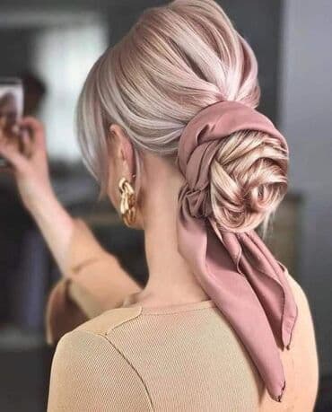 sari tukler ucun lazer: Qadın saç ustaları | Saç kəsimi — 4