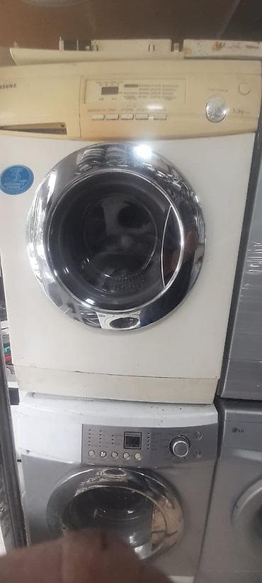 Paltaryuyan maşın Samsung, 5 kq, Avtomat, Qurutmasız