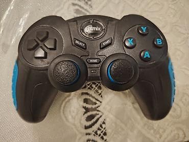 xbox gamepad: Ritmix oyun pultu + telefon üçün tutacaq - Model: Ritmix (üzərində — 1