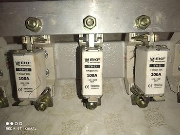 EKF Electrotechnica sığorta blokları – PПН-33, ölçü 00C ( 7 ədəd ) - lalafo.az -da EKF Electrotechnica sığorta blokları – PПН-33, ölçü 00C ( 7 ədəd ) -