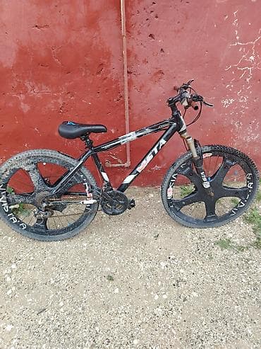 velesbet: VISTA TY550 dağ velosipedi - Çərçivə: yüngül ərintidən, idman üslublu — 2