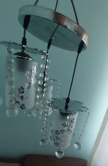 Qida məhsulları: Çılçıraq, 3 lampa — 4