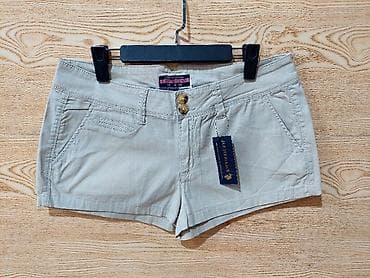 şort: Şort, Us Polo Assn, L, rəng - Bej — 1